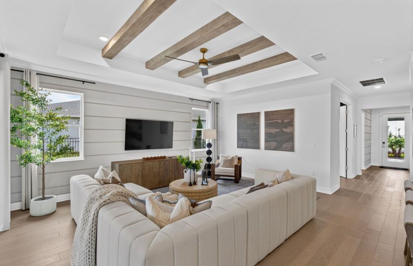 Space to Entertain