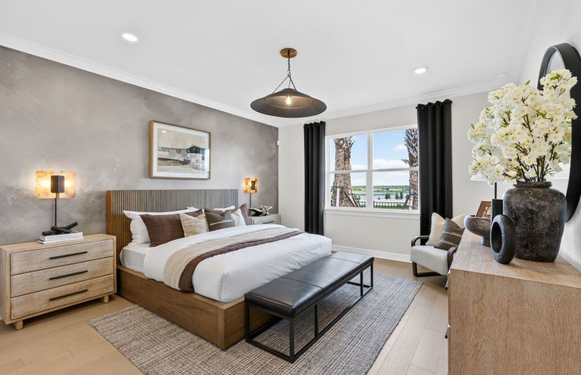 Beautiful Owners Bedroom