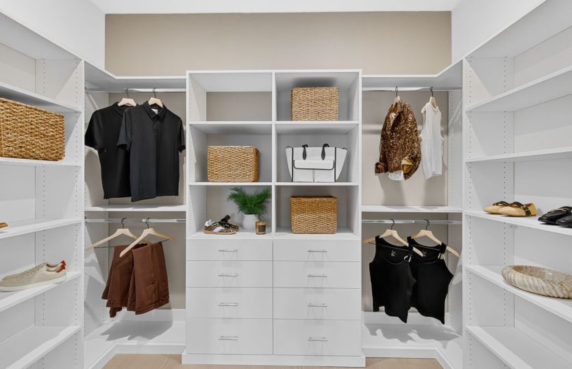 Spacious Closet