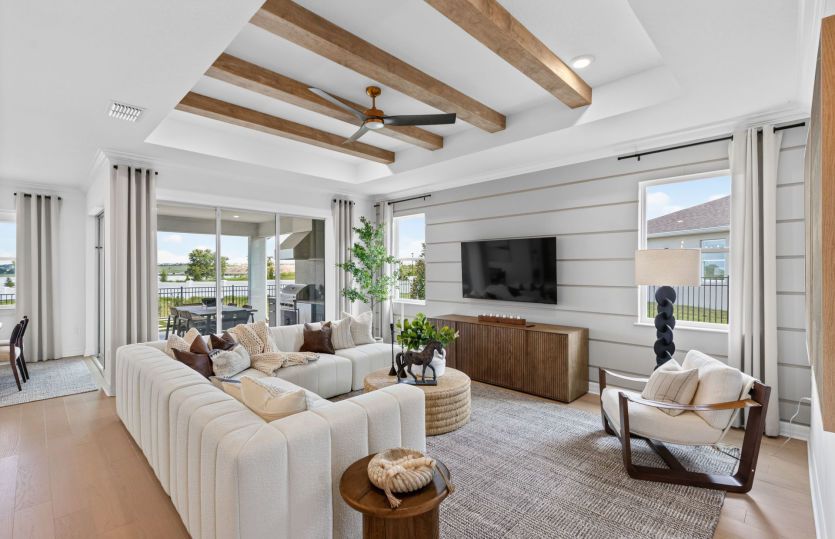 Thoughtfully Designed Gathering Room