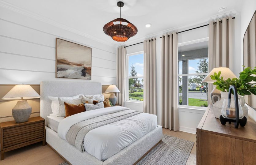 Ample Bedrooms