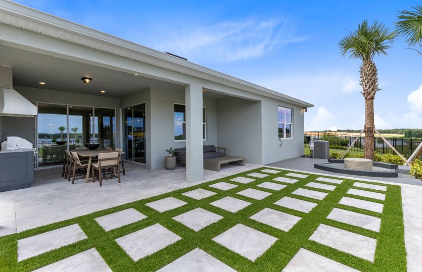 Backyard Area