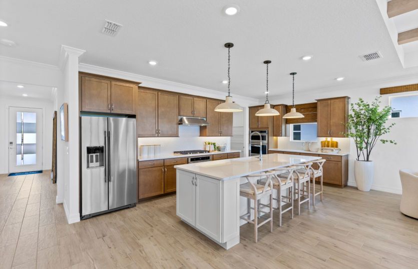 East In Kitchen