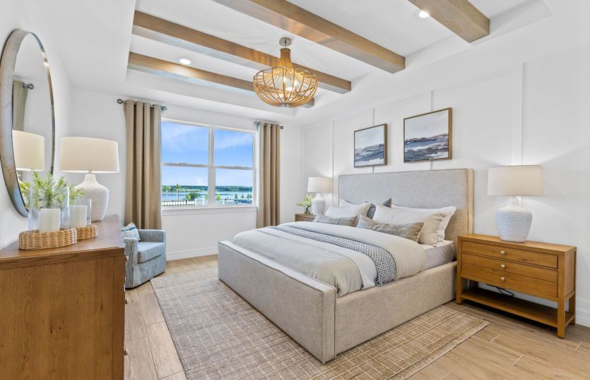 Ample Bedrooms