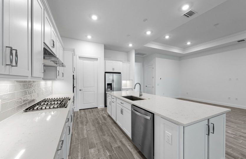 Well appointed kitchen