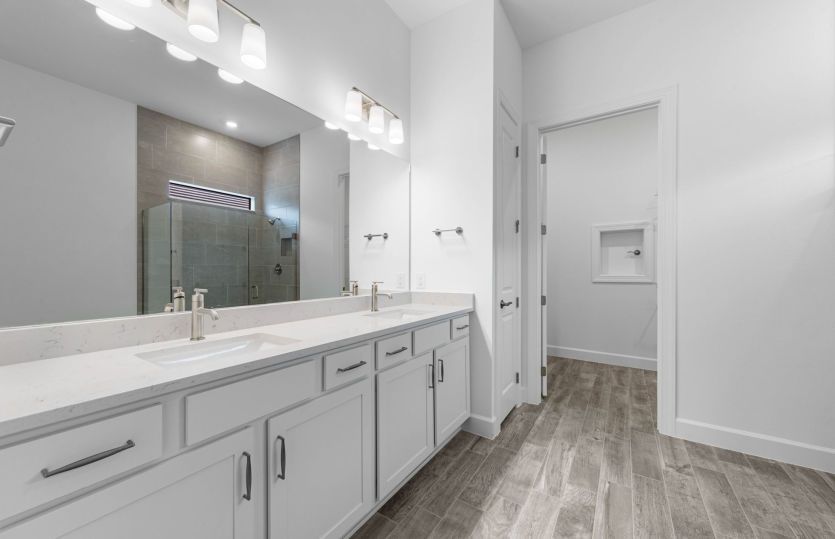 Owner's bathroom