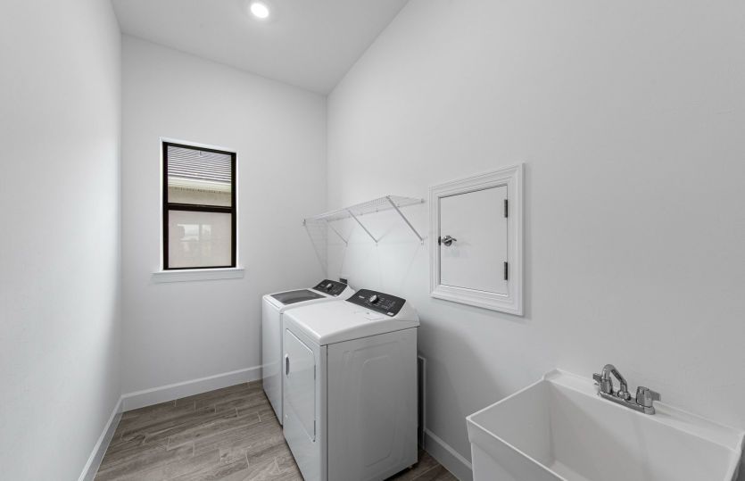 Laundry room