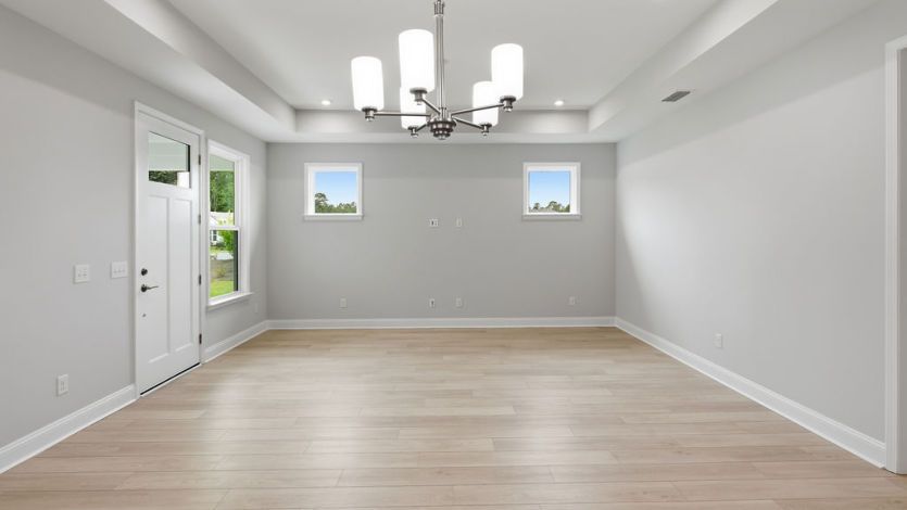 Open Concept Dining Room