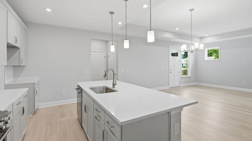 Open Concept Kitchen
