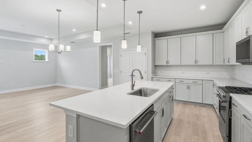 Open Concept Kitchen