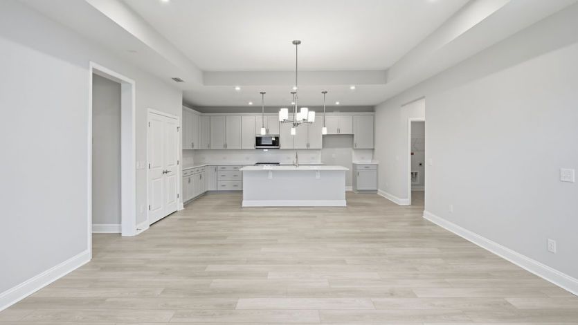Open Concept Gathering Room