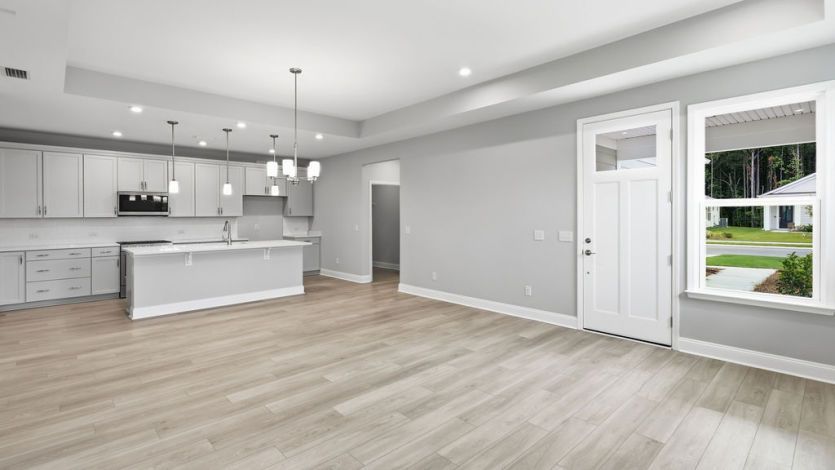 Open Concept Gathering Room