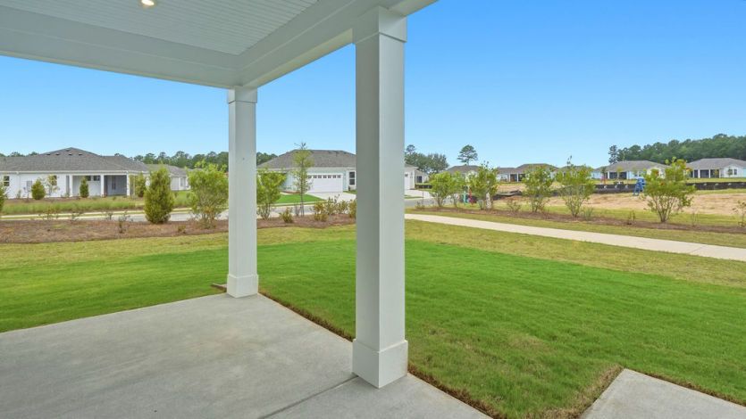 Back Patio