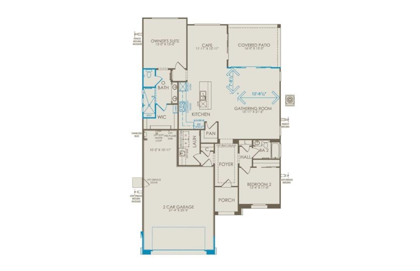 Sanctuary Floor Plan