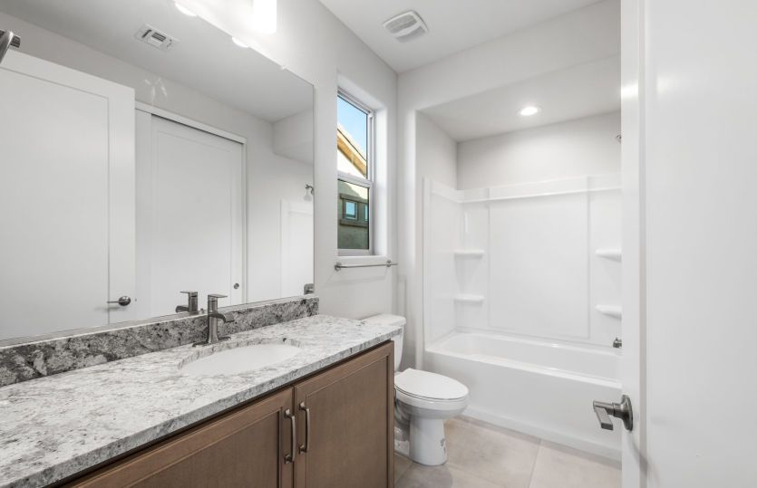 Secondary Bath