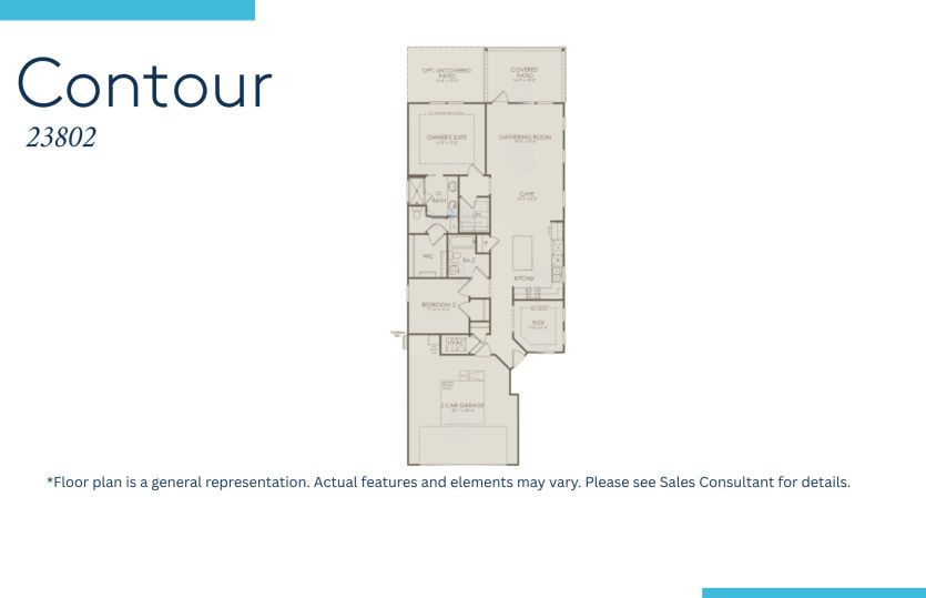 Contour Floor Plan