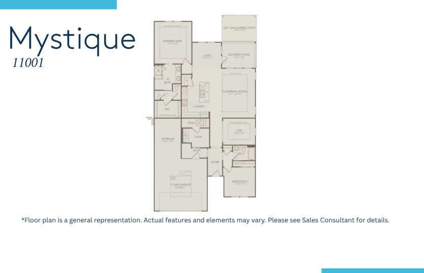 Mystique Floor Plan