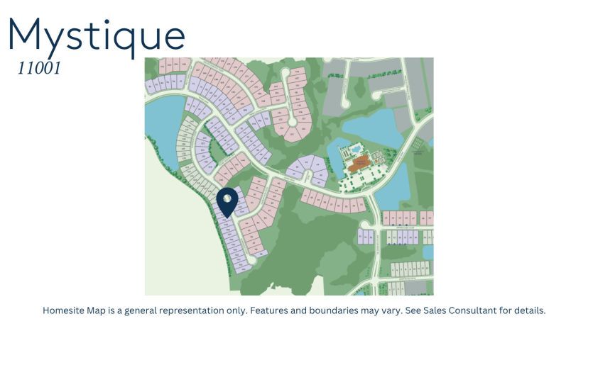 Homesite 11001 Map