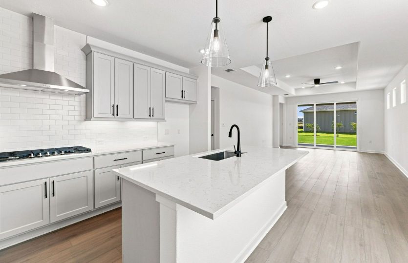 Open Kitchen