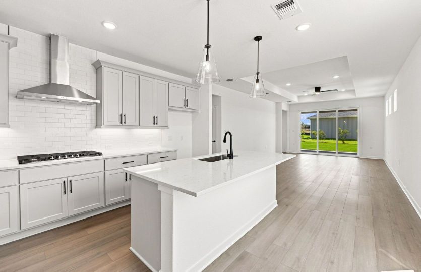 Open Concept Layout