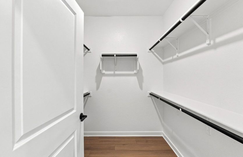Primary Closet