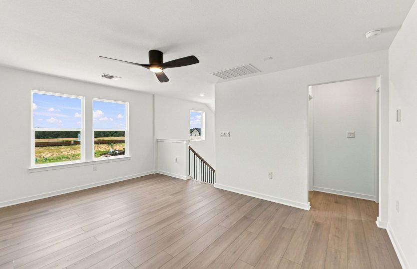 Upstairs Loft