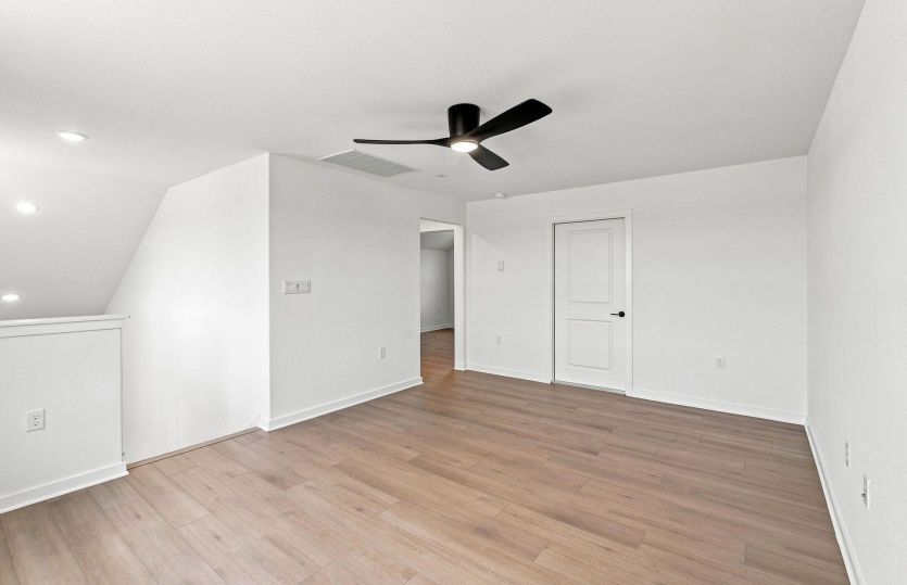 Upstairs Loft