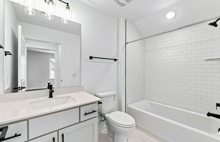 Secondary Bathroom