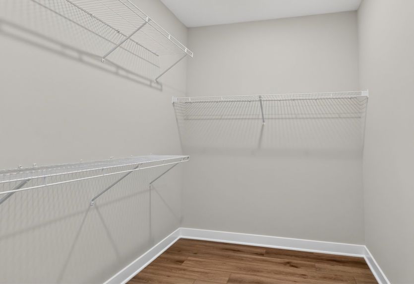 Primary Closet