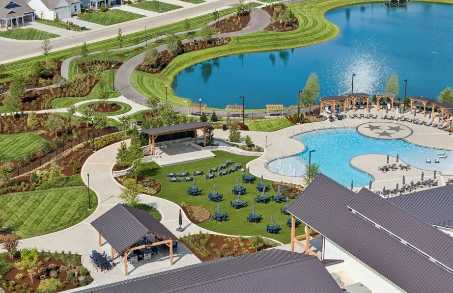 Resort Style Amenities