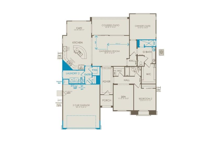 Pursuit Floor Plan