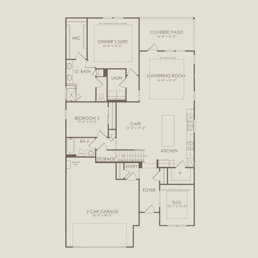 First Floor 3 br / 3 ba