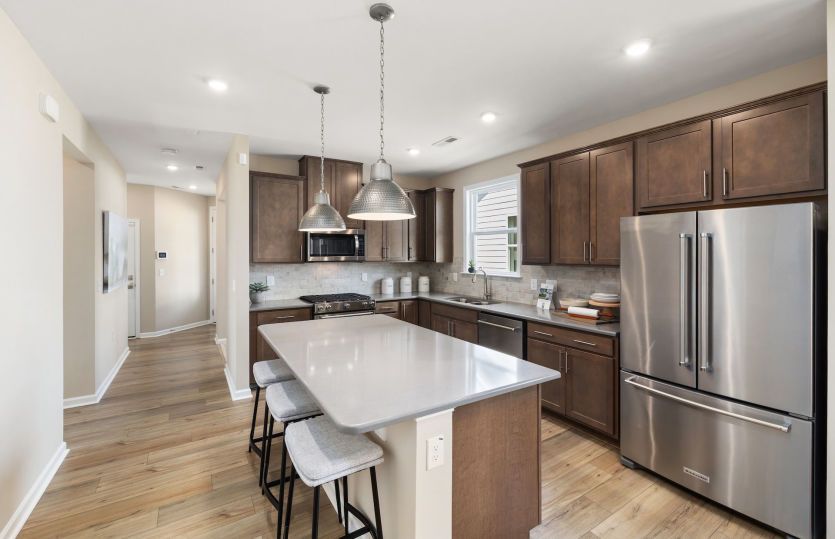 Beautiful Spacious Kitchen with Large Island