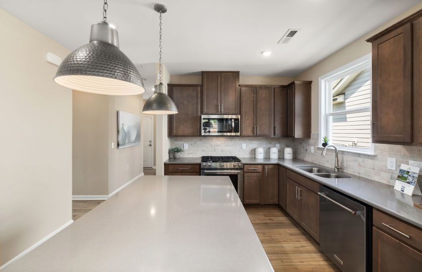 Beautiful Spacious Kitchen with Large Island
