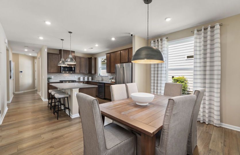 Open Dining Space
