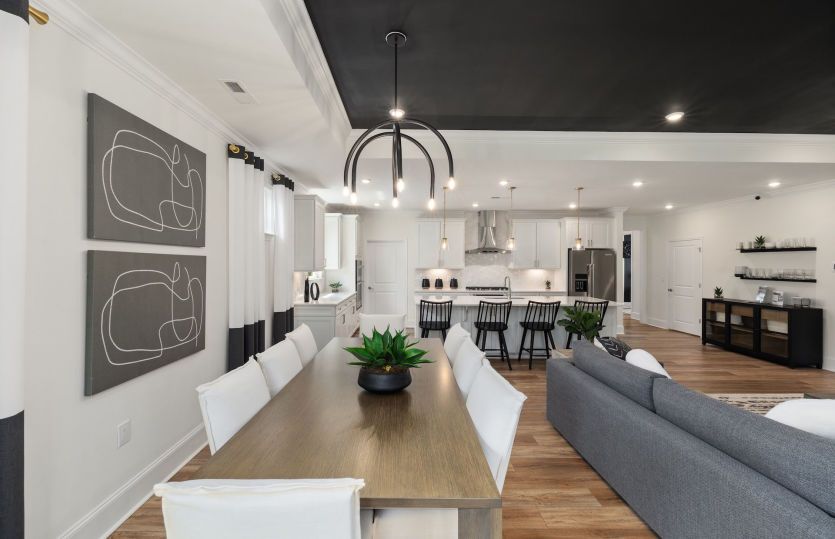 Open Dining Space