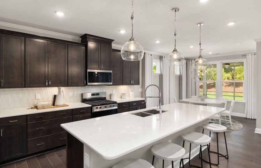 Large Kitchen with Plenty of Storage