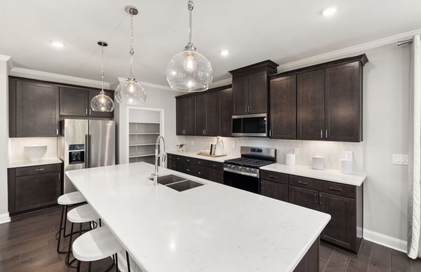 Large Kitchen with Plenty of Storage