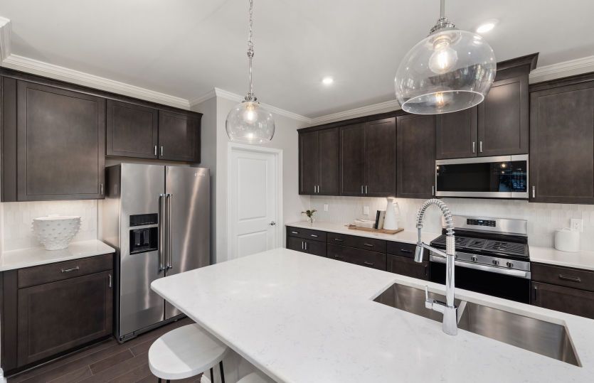 Large Kitchen with Plenty of Storage