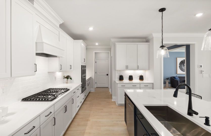 Stunning Kitchen with Spacious Island