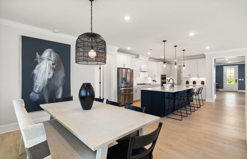 Open Dining Space for Entertaining