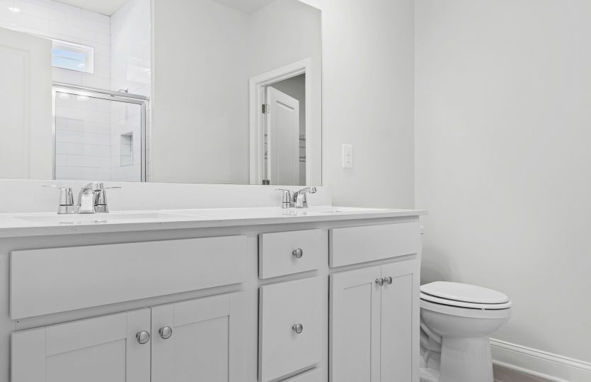 Owner's bathroom