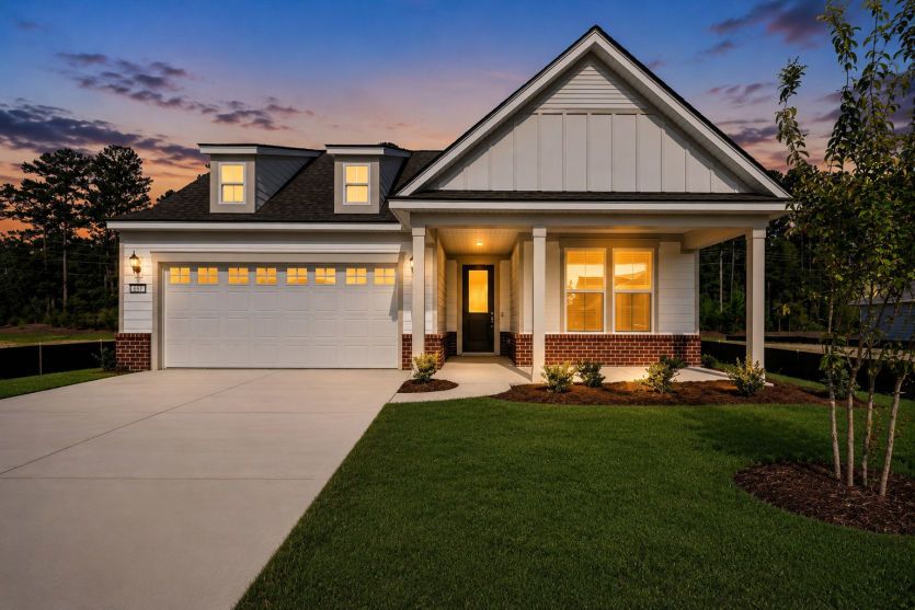 Twilight Exterior
