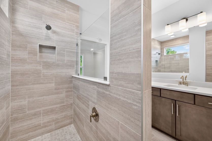 Owner's Suite Shower