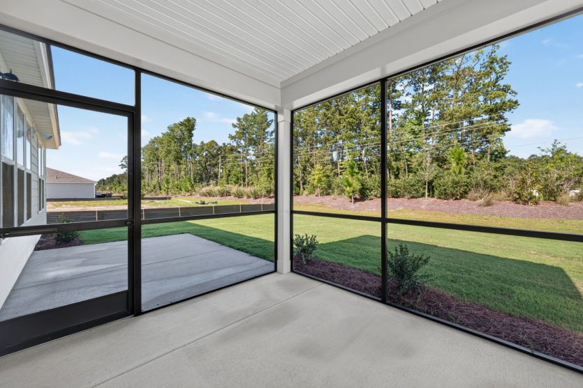 Screened Patio