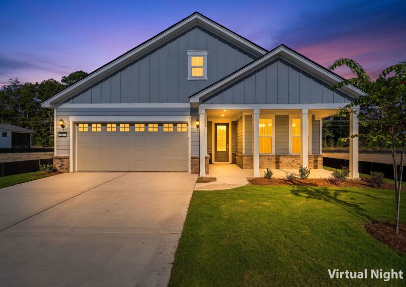 Twilight Exterior