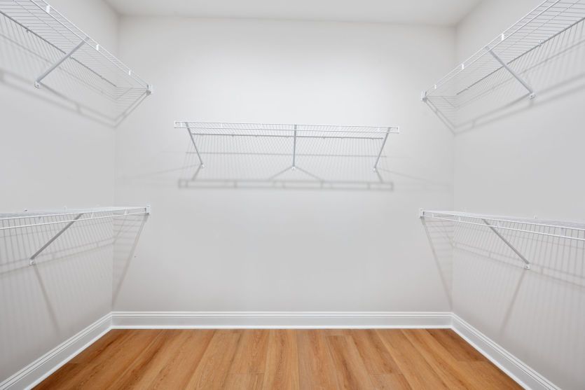 Owner's Suite Walk-In Closet