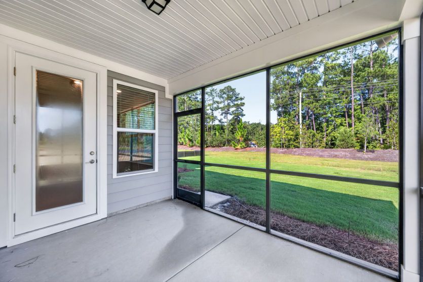 Screened Lanai
