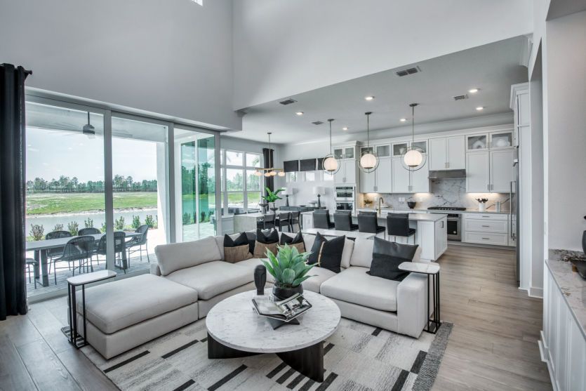 Open-Concept Layout