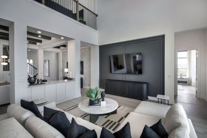 Thoughtfully Designed Gathering Room